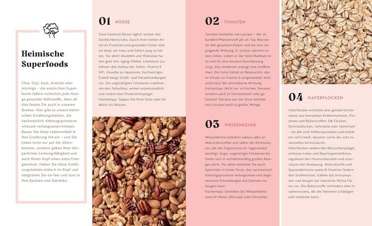 Produktbild: Mit 50 fitter als mit 30 - Das Rezeptbuch