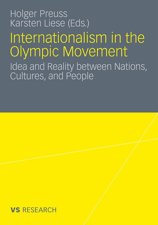 Produktbild: Internationalism in the Olympic Movement