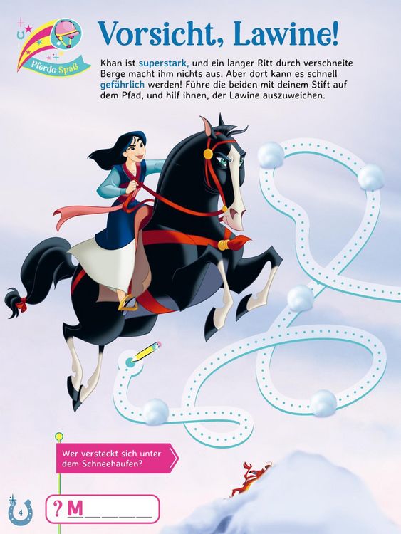 Produktbild: Disney Prinzessin: Pferde und Prinzessinnen