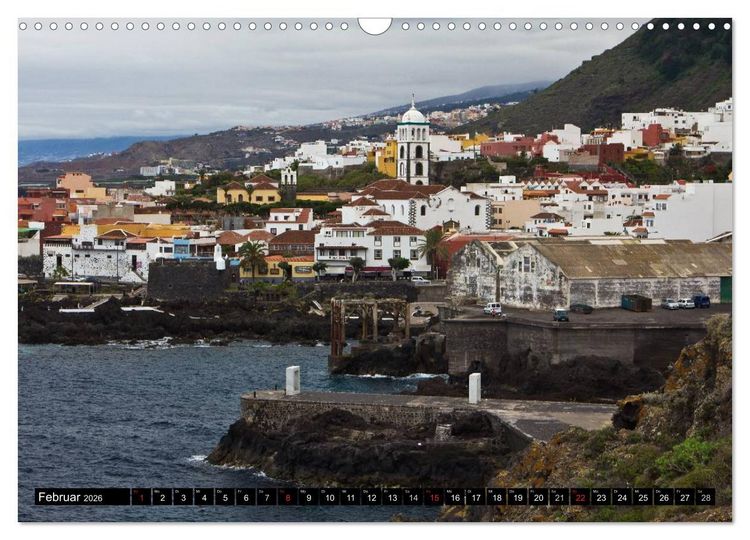 Produktbild: Teneriffa - Insel des ewigen Fr&uuml;hlings (Wandkalender 2026 DIN A3 quer), CALVENDO Monatskalender