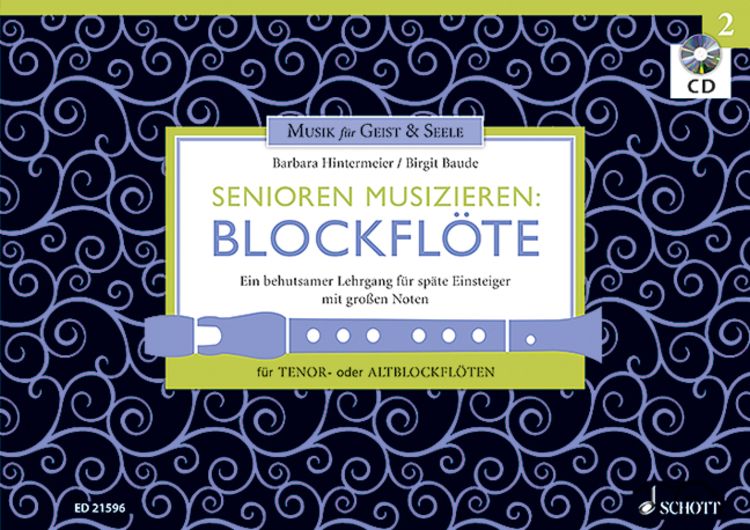 Produktbild: Senioren musizieren: Blockflöte