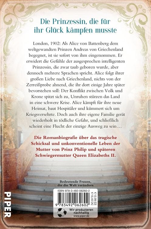 Produktbild: Die vergessene Prinzessin