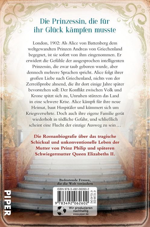 Produktbild: Die vergessene Prinzessin