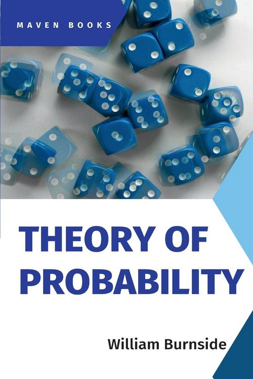 Produktbild: Theory of Probability