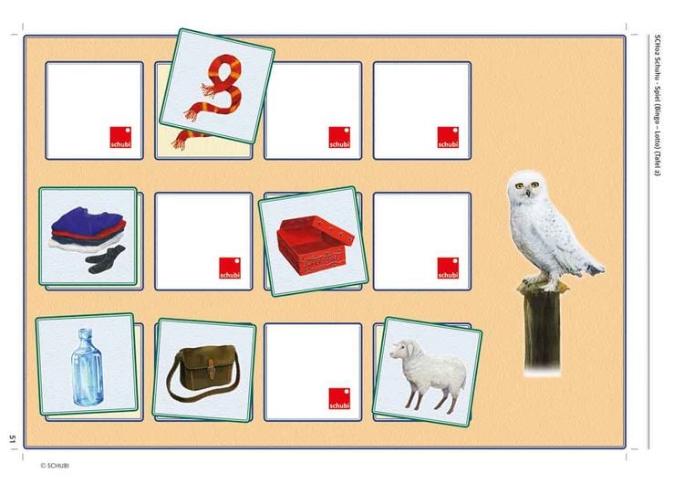 Produktbild: Spiele zum Laut SCH