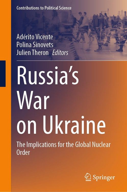 Produktbild: Russia's War on Ukraine