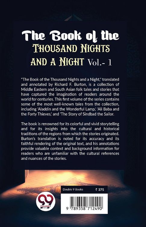 Produktbild: The Book Of The Thousand Nights And A Night Vol.- 1