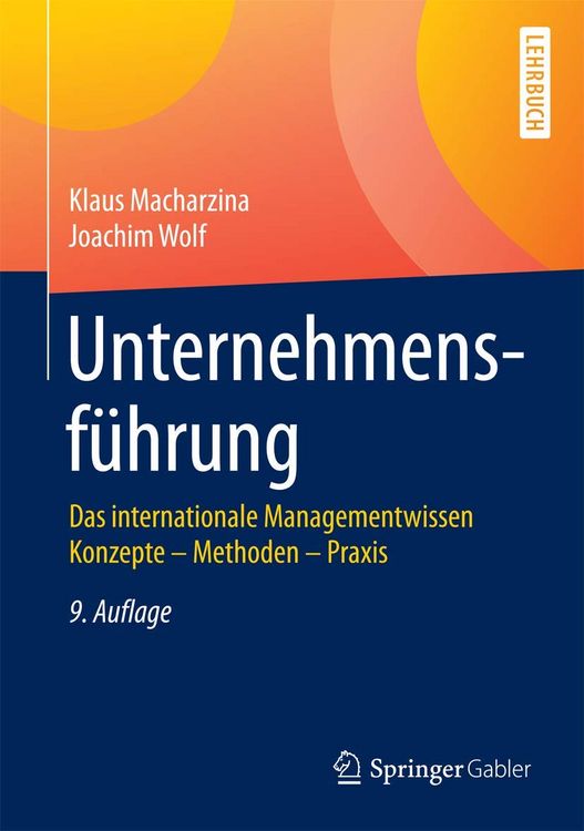 Produktbild: Unternehmensf&uuml;hrung