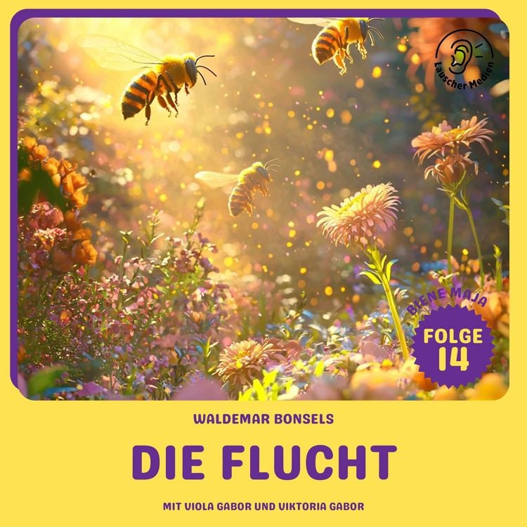 Produktbild: Die Flucht (Biene Maja, Folge 14)