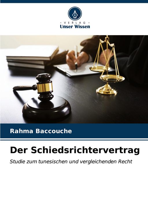 Produktbild: Der Schiedsrichtervertrag