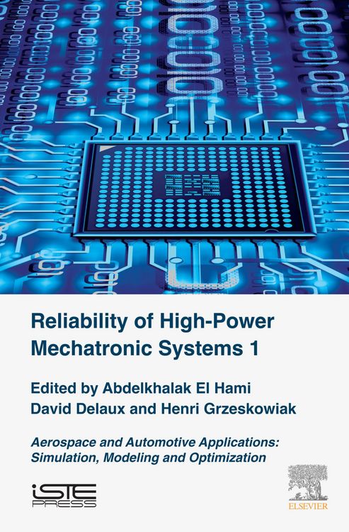 Produktbild: Reliability of High-Power Mechatronic Systems 1