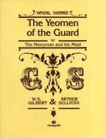Produktbild: Gilbert, W: The Yeomen of the Guard