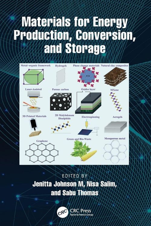Produktbild: Materials for Energy Production, Conversion, and Storage