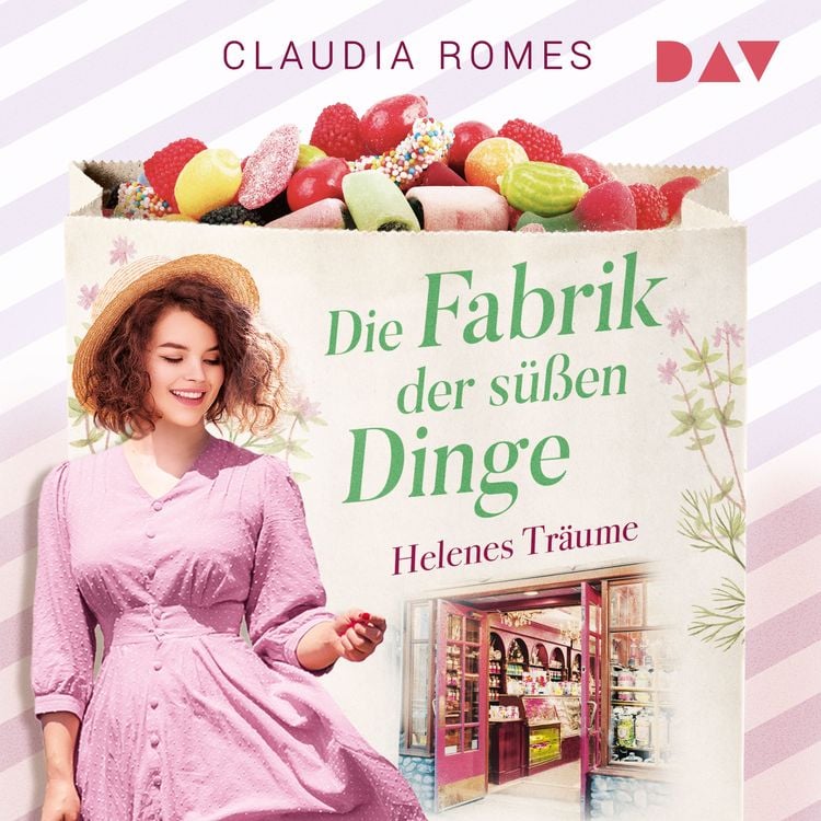 Bild vom Artikel Die Fabrik der süßen Dinge – Helenes Träume vom Autor Claudia Romes