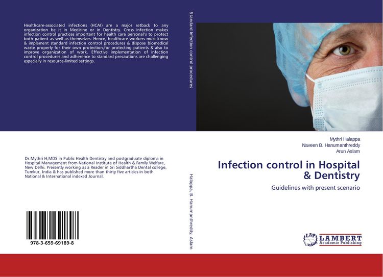 Produktbild: Infection control in Hospital & Dentistry