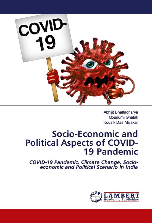 Produktbild: Socio-Economic and Political Aspects of COVID-19 Pandemic
