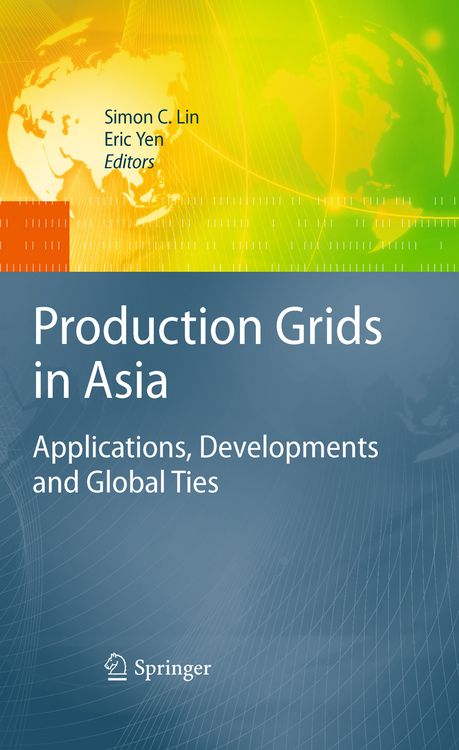 Produktbild: Production Grids in Asia