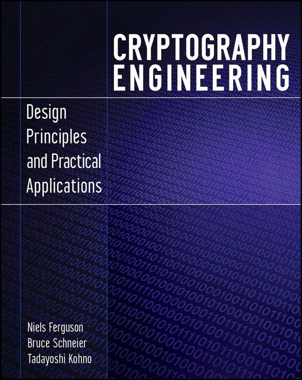 Produktbild: Cryptography Engineering