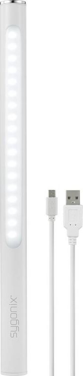 Produktbild: Sygonix LED-Schrankleuchte LED 2.6W Kaltwei&szlig; Wei&szlig;