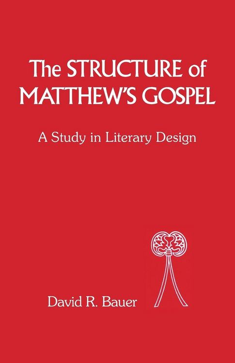 Produktbild: Structure of Matthew's Gospel