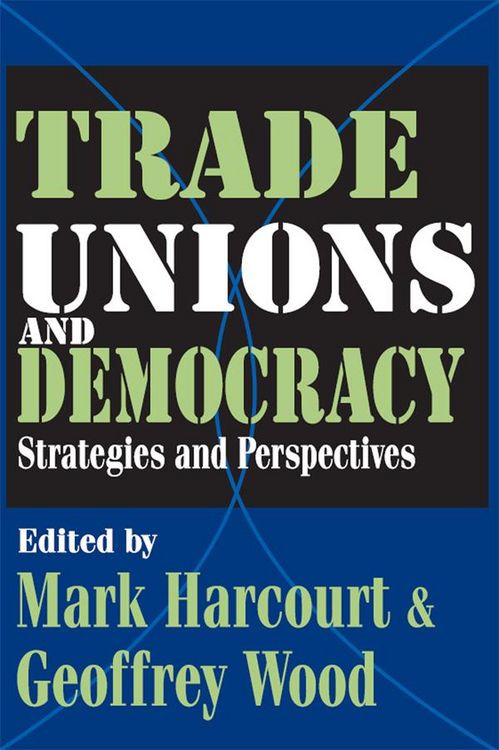 Produktbild: Trade Unions and Democracy