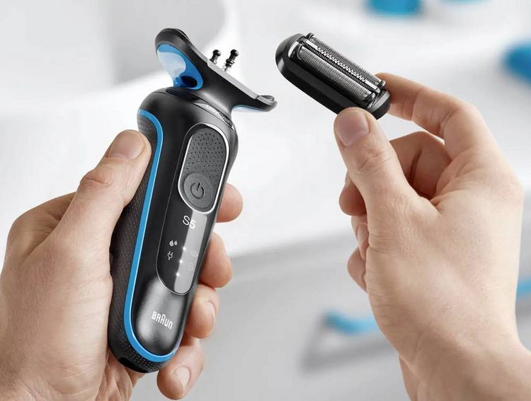 Produktbild: Braun B1000s 143219 Folienrasierer Schwarz