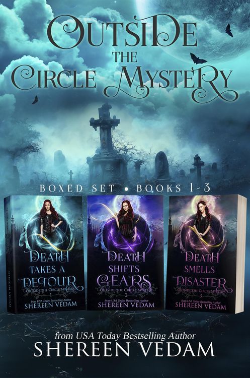 Produktbild: Outside the Circle Mystery: Boxed Set Books 1-3
