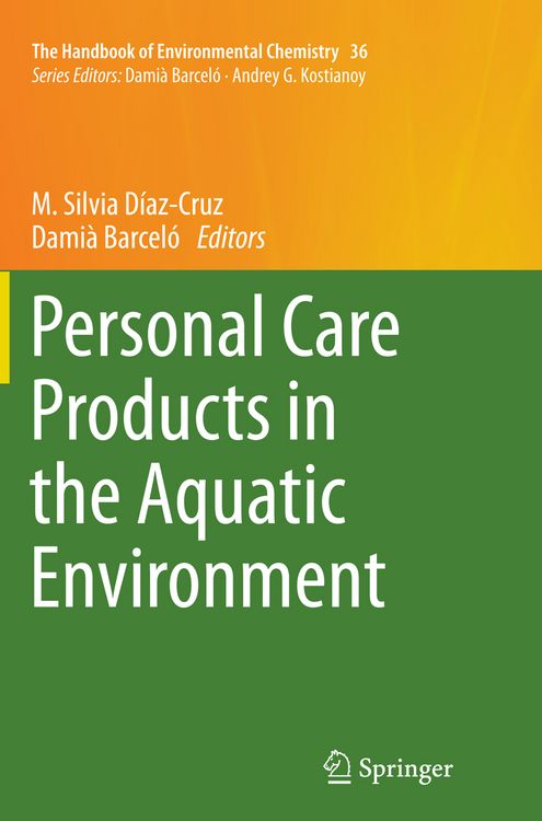 Produktbild: Personal Care Products in the Aquatic Environment