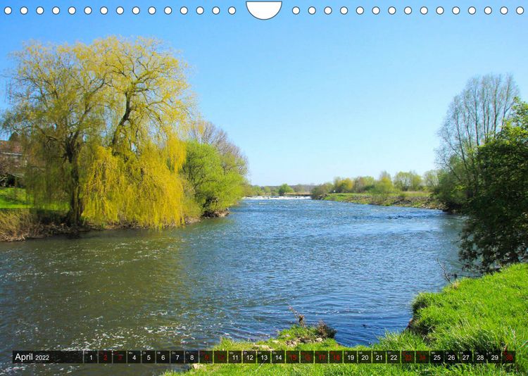 Produktbild: Neustadt am R&uuml;benberge Natur in Stadtn&auml;he (Wandkalender 2022 DIN A4 quer)