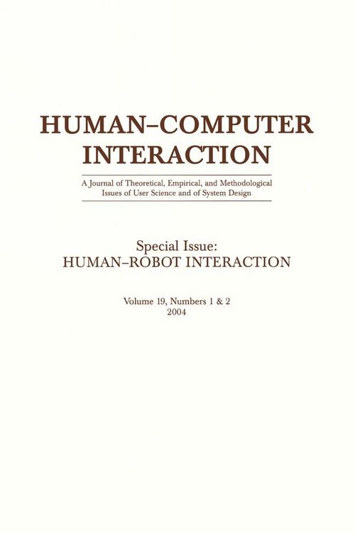 Produktbild: Human-robot Interaction