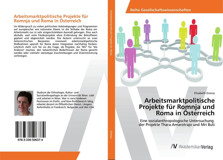 Produktbild: Arbeitsmarktpolitische Projekte f&uuml;r Romnja und Roma in &Ouml;sterreich