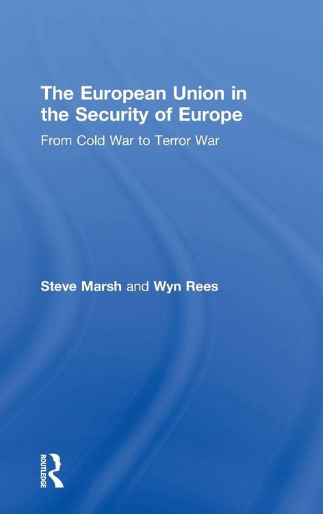 Produktbild: The European Union in the Security of Europe