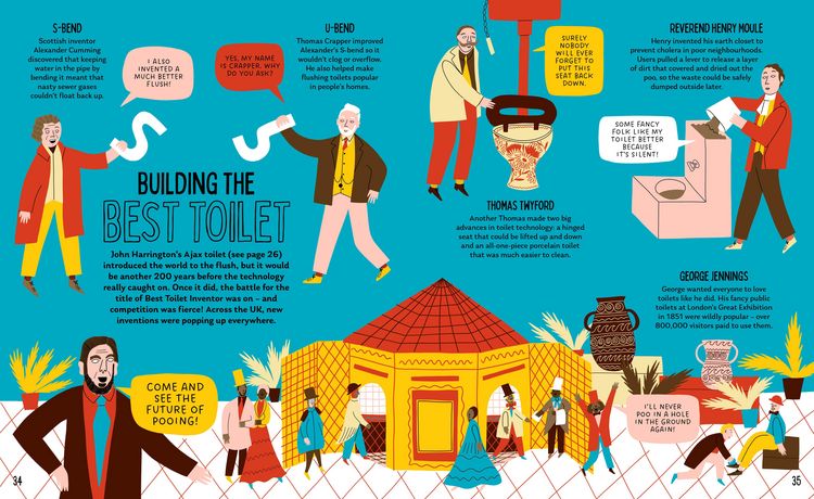 Produktbild: A Stinky History of Toilets