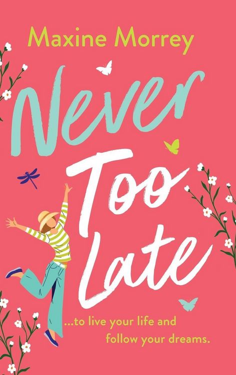 Produktbild: Never Too Late