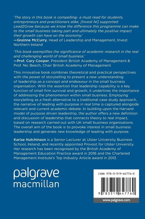 Produktbild: Leadership and Small Business