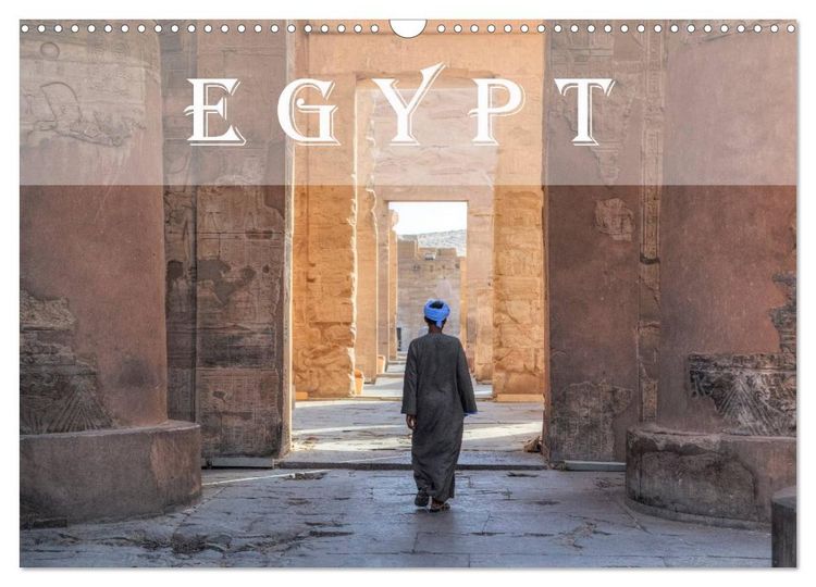 Produktbild: Egypt (Wall Calendar 2026 DIN A3 landscape), CALVENDO 12 Month Wall Calendar