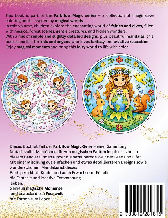 Produktbild: Farbflow Magic - Fairies & Elves