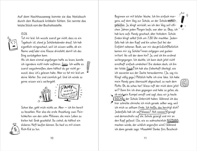Produktbild: Raus aus meinem Tagebuch