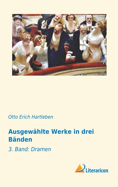 Produktbild: Ausgew&auml;hlte Werke in drei B&auml;nden