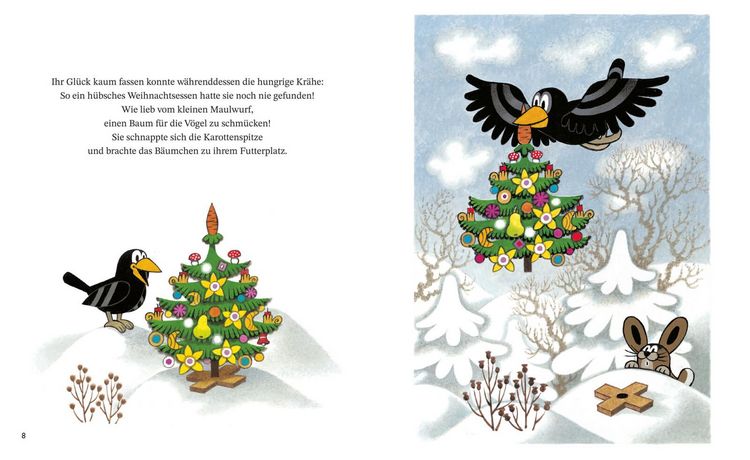 Produktbild: Der kleine Maulwurf feiert Weihnachten