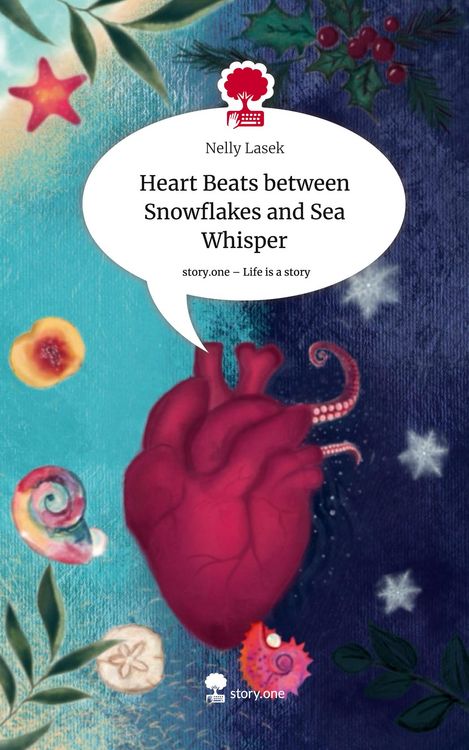 Produktbild: Heart Beats between Snowflakes and Sea Whisper. Life is a Story - story.one