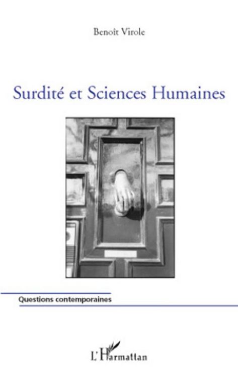 Produktbild: Surdit&eacute; et Sciences Humaines