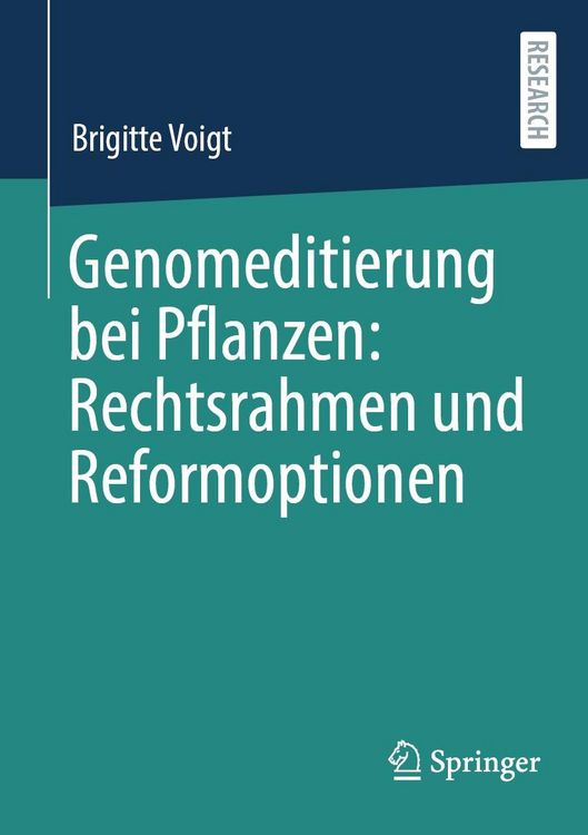 Produktbild: Genomeditierung bei Pflanzen: Rechtsrahmen und Reformoptionen