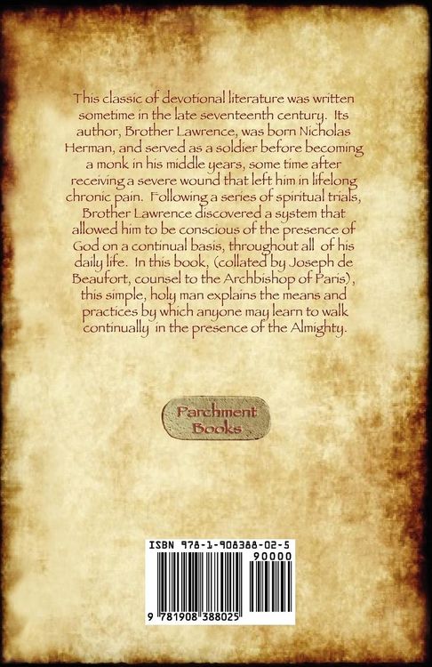 Produktbild: The Practice of the Presence of God - The Best Rule of Holy Life