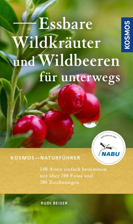 Produktbild: Essbare Wildkr&auml;uter und Wildbeeren f&uuml;r unterwegs