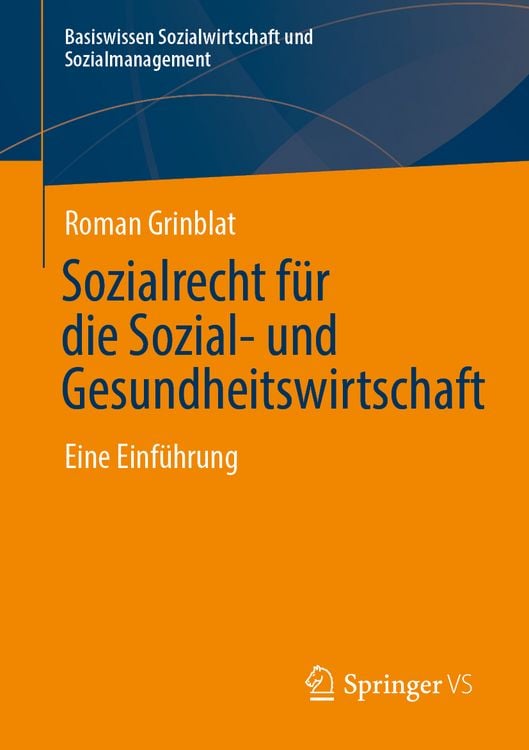 Produktbild: Sozialrecht f&uuml;r die Sozial- und Gesundheitswirtschaft