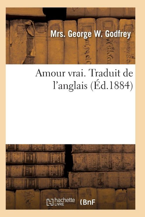 Produktbild: Amour vrai