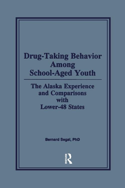 Produktbild: Drug-Taking Behavior Among School-Aged Youth