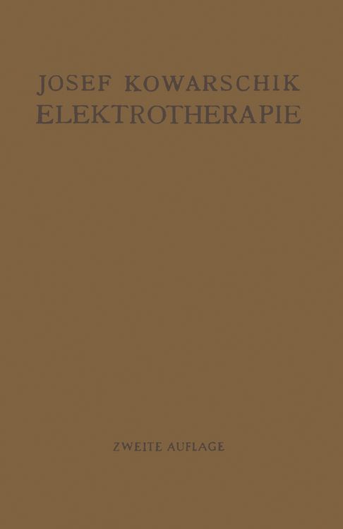 Produktbild: Elektrotherapie