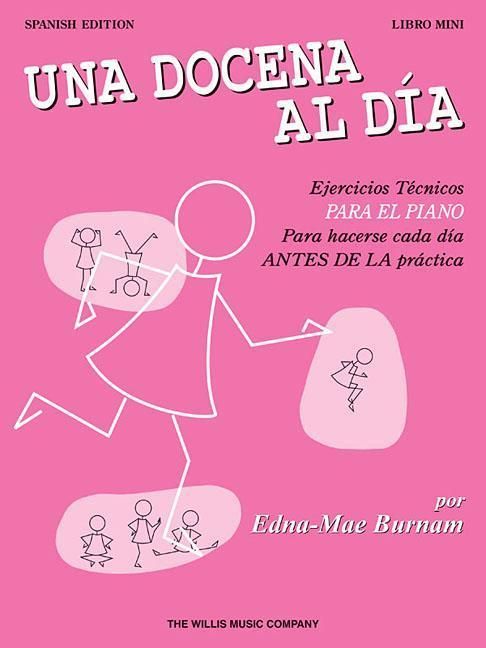 Produktbild: A Dozen a Day Mini Book - Spanish Edition
